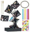 Skokové box - kocky pop -up