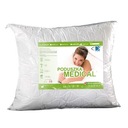 Zdravotný vankúš 40x80 Antialergický so zapínaním na zips