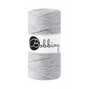 Macrame šnúra Bobbiny 3 mm / svetlo šedá
