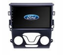 NAJNOVŠIE ANDROID FORD MONDEO MK5 FUSION NAVIGAČNÉ RÁDIO VOZIDLA