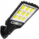 SLNEČNÁ ULIČNÁ LAMPA 108 LED COB PILOT