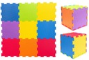 Smily Play Foam Mat, vzdelávacie puzzle, veľké