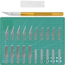 REZACIA SADA OBOJSTRANNÁ SCALPEL BLADE MAT