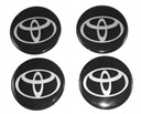 70 mm Embl. Nálepky na kryty kolies Toyota