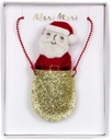 Santa vo vrecku náhrdelník s príveskom meri meri