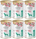 4Vets Natural Dog Hepatic 6 plechoviek 400 g