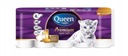 Super mäkký toaletný papier Queen Premium 10 kotúčov