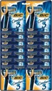 Holiaci strojček BiC Comfort 3 Pivot, 24 kusov