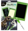 LCD tablet + 2v1 Dino svetelná doska na kreslenie