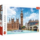 Puzzle 2000 Big Ben, Londýn, Anglicko 27120