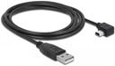 2m uhlový MINI-USB kábel CAMERA RECORDER CAMERA