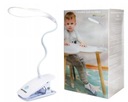 ZAUJÍMAVÉ FLEXIBILNÉ PRENOSNÉ LED CLIP LAMP