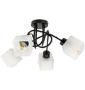 LED LOFT LAMP AKTUALNE SKLENE 4XE27 DO IZBY