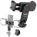 Ulanzi ST-06S Adaptérový držiak na statív pre telefón + chladiaca sánka x 2