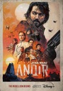 Plagát Star Wars Cassian ANDOR 70x50cm #171