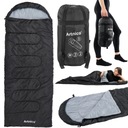ĽAHKÝ TURISTICKÝ Vak na spanie 2v1 PRIKRÝVAČKA 210x75cm