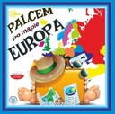 Hra S prstom na mape Európy