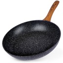 GRANITOVÁ panvica na dusenie 28 cm NATURE
