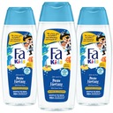 Fa 2v1 sprchový gél pre deti oceán 3x 400ml