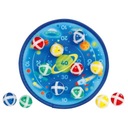 Šípková hra na suchý zips Goki Space pre deti