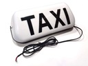 Kohút signalizačná lampa TAXI LED s magnetom