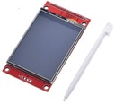 LCD 2,4'' dotykový displej ILI9341 so stylusom