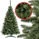 Hustý umelý vianočný stromček smrek 220cm SONIC TYTUS