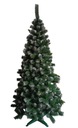 Vianočný stromček 220cm, umelý, diamantový, hustý, krásny vianočný stromček