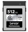 Karta Lexar CFexpress Type B 512GB 1750/1300MB/s + čítačka