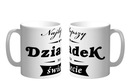 DEDČEK STARÝCH RODIČOV hrnček DEDKO DARČEK DARČEK KÁVA NÁZOV ZADARMO KARTÓN