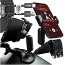 DRŽIAK TELEFÓNU DO AUTO PRE KOKPIT+USB TYP C