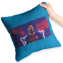 MODRÝ VANKÚŠ PRE DARČEK MESSIHO FUTBAListu + TEXT ZADARMO