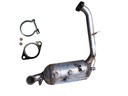 DPF FAP FILTER FORD FOCUS C-MAX 1.6 TDCi 07/2003-
