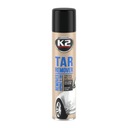 K2 TAR REMOVER odstraňuje decht, živicu, asfalt 300ml