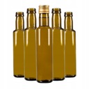 50x DORICA 250 ml fľaše olivového oleja so skrutkovacím uzáverom