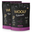 Woolf Ultimate Soft Dog Duck s morčacou polovlhkou kačičkou 2kg 2 BAL