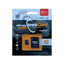 Pamäťová karta Imro 64GB microSDXC class 10 UHS-3 + a