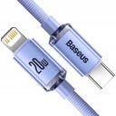 Baseus KÁBEL pre IPHONE USB-C LIGHTNING PD 20W 1,2M