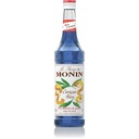 Monin Blue Curacao - modrý curacao sirup 0,7l