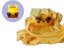 Súprava prikrývky na vankúš Pikachu 2v1 Pokémon