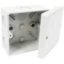 Elektroinštalačná krabica na povrch 101x101x16mm materiál IP66 KSK 100 KA