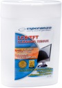 ESPERANZA ANTISTATIC WIPES LCD/TFT x100