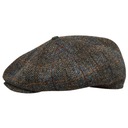 PEAKY BROWN HARRIS TWEED PÁNSKE URBAN OUTFIT ČIAPKA 57 CM M