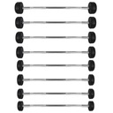 GSG-15 BARbell/PEVNÁ GUMA POTAŽENÁ HLADINA 15 KG HMS