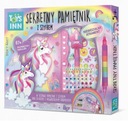 297656 TAJNÝ DENNÍK S KÓDOM JEDNOROŽCA STNUX
