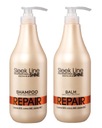 ŠAMPÓN Balzam Stapiz Sleek Line 1L - výživa a lesk pre vlasy