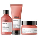 Loreal Inforcer Set Shampoo Mask Conditioner