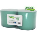 Čistiaca handrička na rolke Zelený odpadový papier 250m 1w
