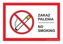 Značka zákaz fajčenia
