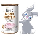 BRIT MONO PROTEIN RABBIT krmivo pre králiky 24x400g